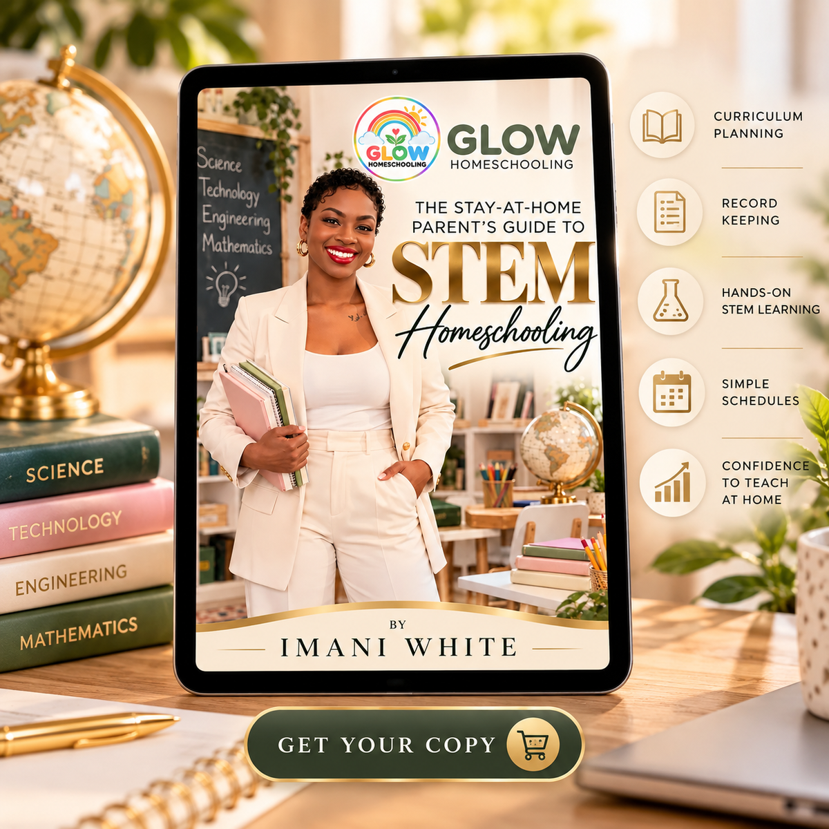 The Stay At Home Parents Guide to STEM Homeschooling